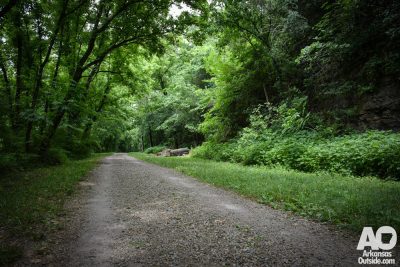 What most of the course looks like.