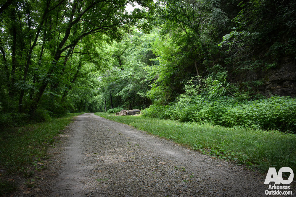 What most of the course looks like.
