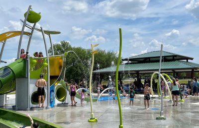 Creekside Park Grand Opening & Ribbon-cutting Event