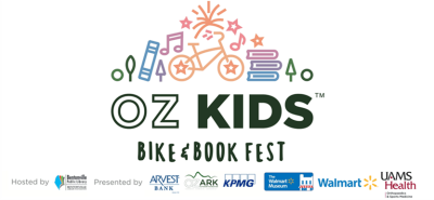 OZ Kids™ Bike & Book Event Returns to Bentonville Public Library on July 1st