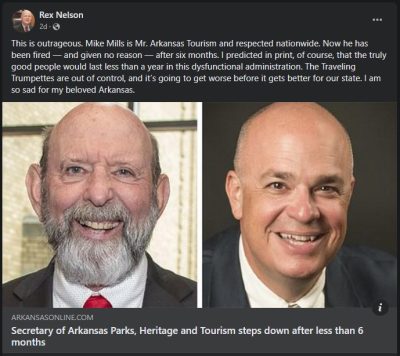 Rex Nelson Facebook post.