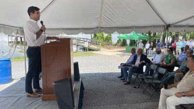 AGFC Director Austin Booth announced today the plans to drain and renovate Lake Conway.