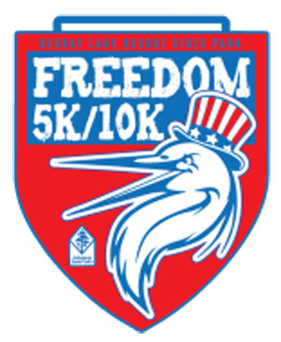 DeGray Lake Resort State Park's Independence Day Freedom 5K/10K