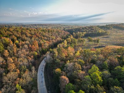 Great riding options exist all around Conway.