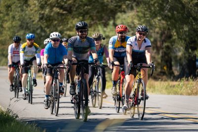 Lock onto a group ride.