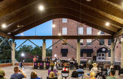 Little Rock River Market Pavilion.