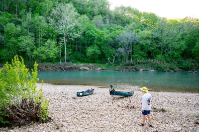 One of many beautiful areas to take a pause or overnight stay along the river.