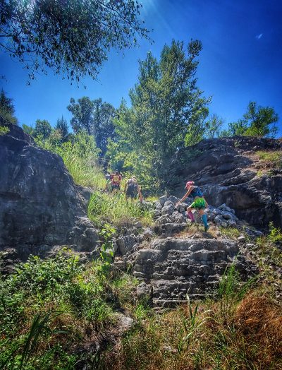 It's not all running, sometimes it's just scrambling.