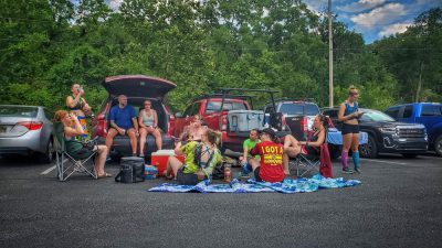 Getting ready for "circle" after the hash.