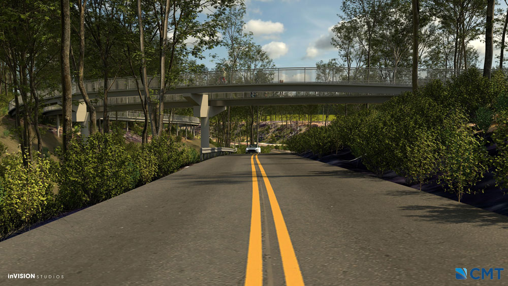 Construction Begins on Razorback Greenway Bike and Pedestrian Bridge