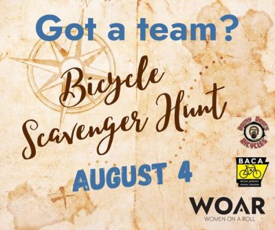2023 Bicycle Scavenger Hunt