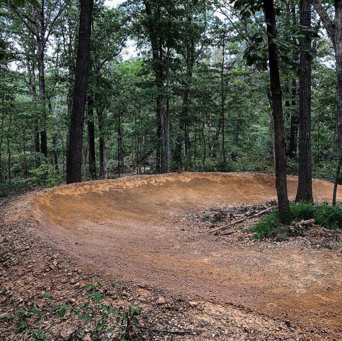 Dirt Berm.