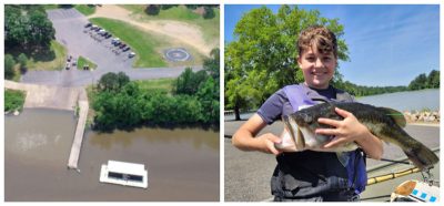 Major access expansion complete at Millwood Lake