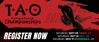 TAO Pump Track Championship Finale Race