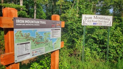 Joe's Garage Trailhead.