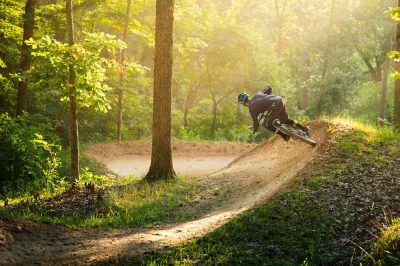 Coler Mountain Bike Preserve.
