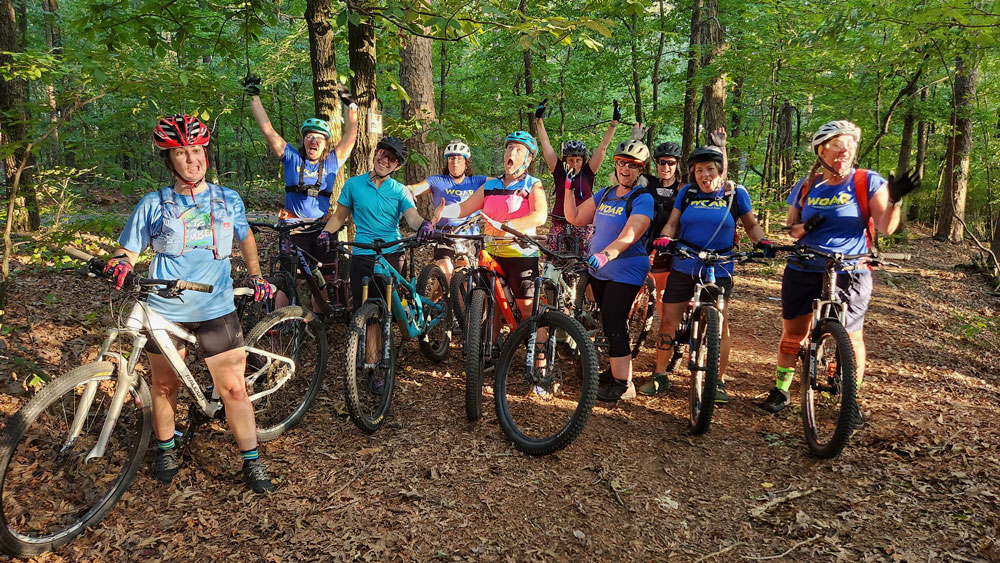 It's about riding, learning, and improving skills...but mainly, it's about fun.