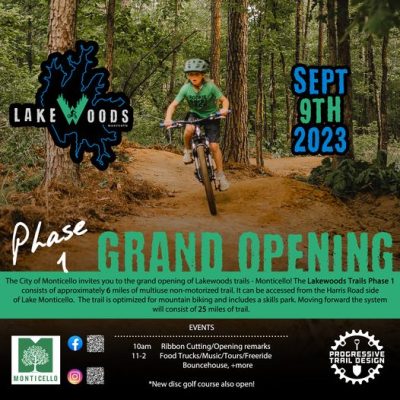 Lakewoods Trails Grand Opening