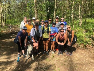 Mt. Kessler Trail Luv With OORC & The Trail Sisters