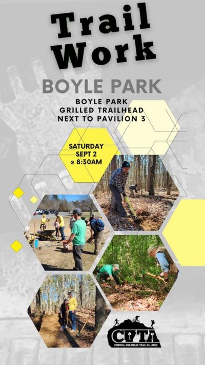 Boyle Park Trail Workday