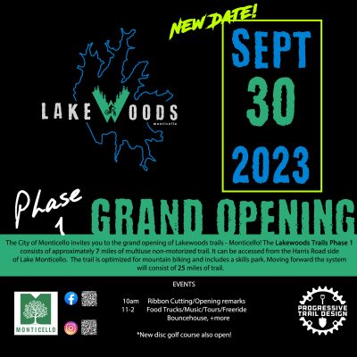 Lakewoods Trails Grand Opening