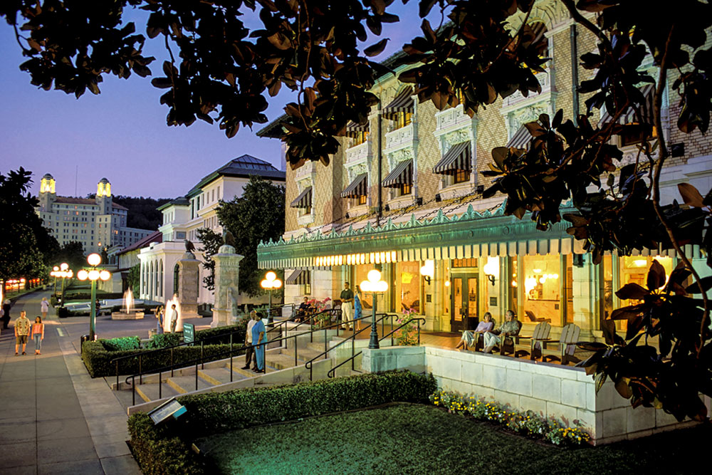 Hot Springs National Park.