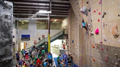 (photo courtesy of Little Rock Climbing Center)