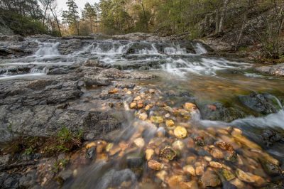 Little Missouri Falls.