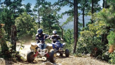 Wolf Pen Gap OHV Park.