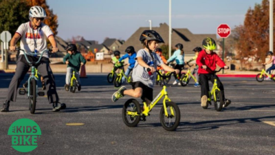 All Kids Bike Program Comes to Cabot School