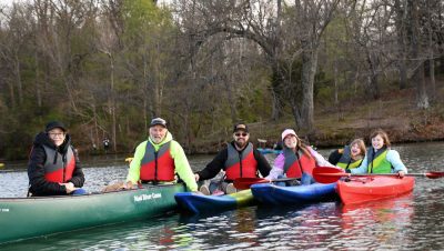 Kayaking programs.