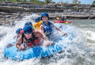 Family Tubing at WOKA.