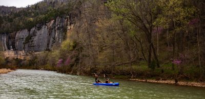 Packraft on Buffalo National River