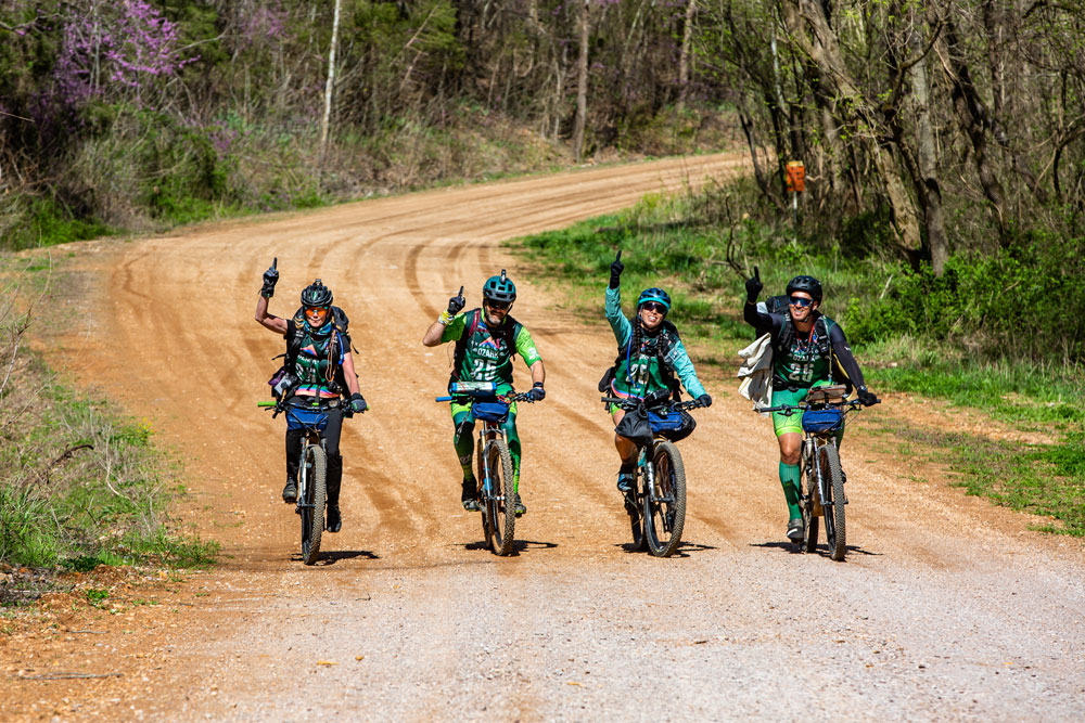 Teamwork at Expedition Ozark.