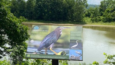 AGFC upgrades Little Rock destination with informative artwork