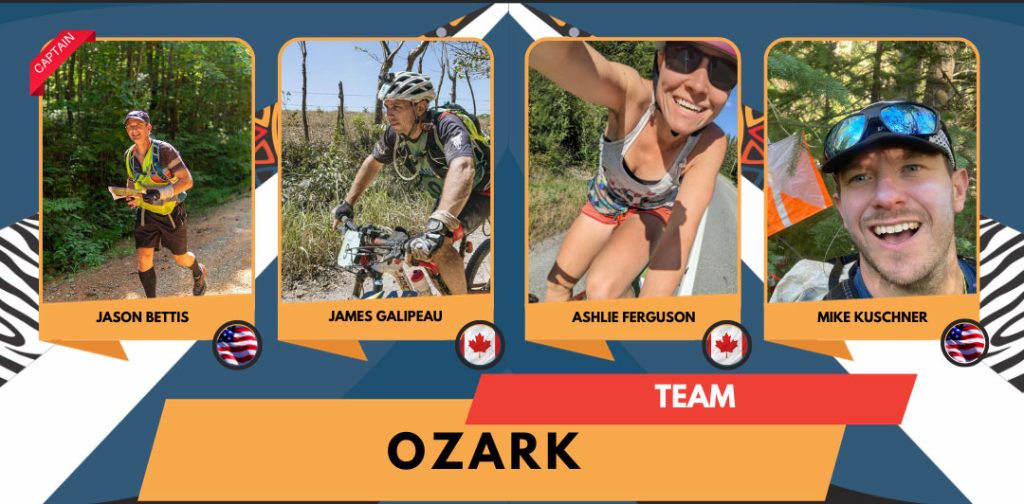 Team Ozark Set for the Adventure Racing World Championship in South Africa