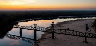 Yancopin Bridge, Arkansas River.