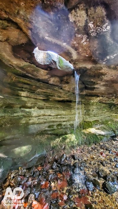 One of our goals was to stop at the Flat Rock Glory Hole. It didn't disappoint.