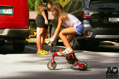 Micro Bike Race.