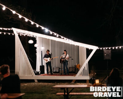 Music at the Birdeye afterparty.