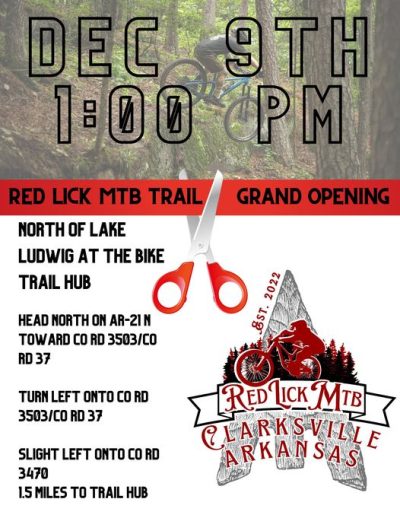 Red Lick Mountain Bike Trail Grand Opening