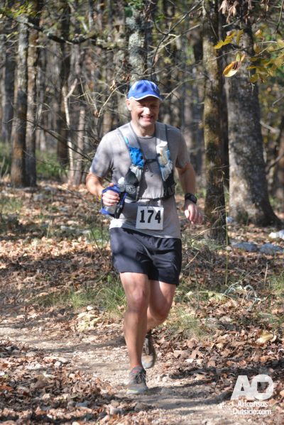 Hot Springs National Park Trail Run.