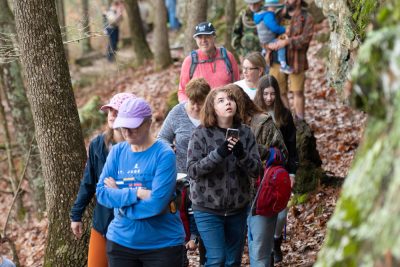 Previous First Day Hike at Petit Jean State Park.