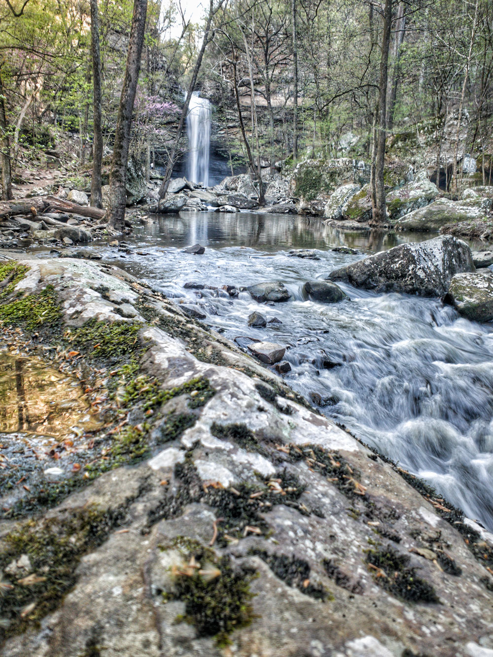 Cedar Falls, Petit Jean State Park.