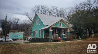 The Skylark Cafe, Leslie, AR.