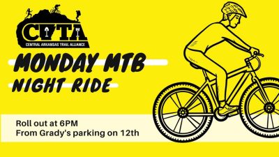 Monday Night CATA Mountain Bike Ride