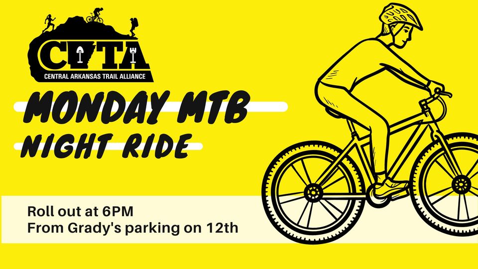 Monday Night CATA Mountain Bike Ride