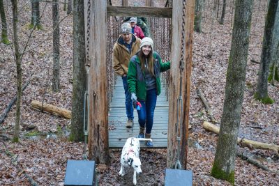 Previous First Day Hike at Lake Catherine State Park.