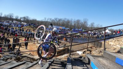 2022 World Cyclocross Championships at Centennial Park, Fayetteville, AR.