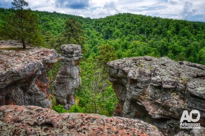 Pedestal Rocks.